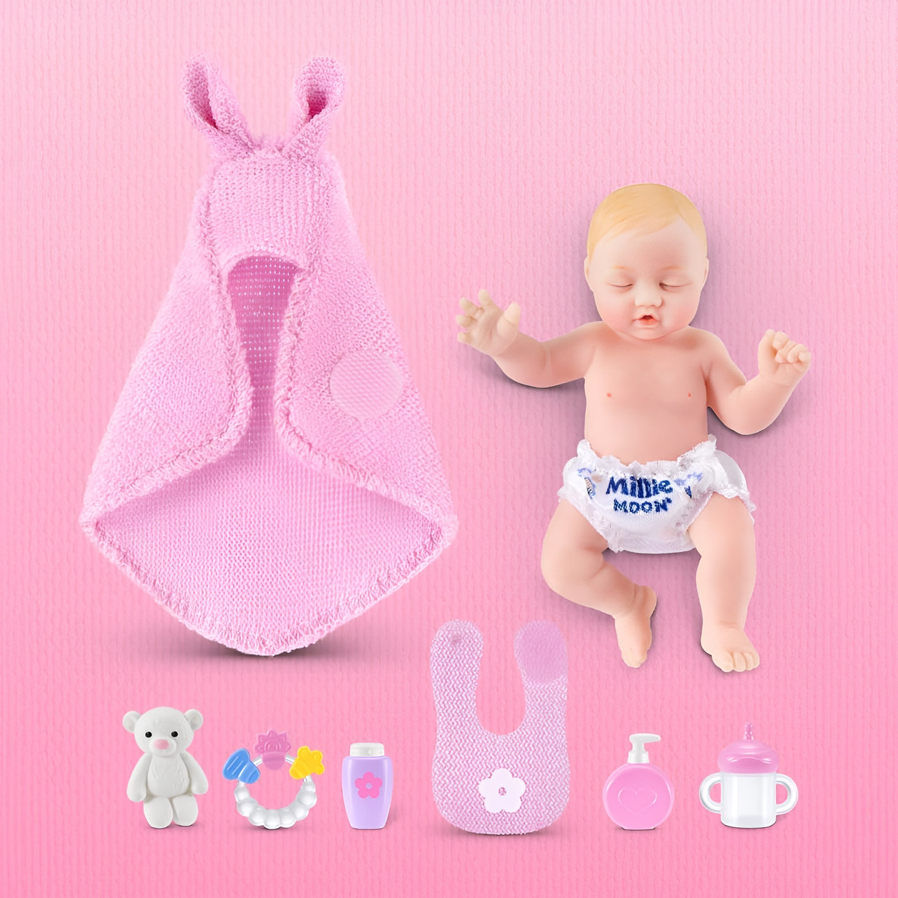 ZURU My Mini Mom & Baby Surprise - Caucasian