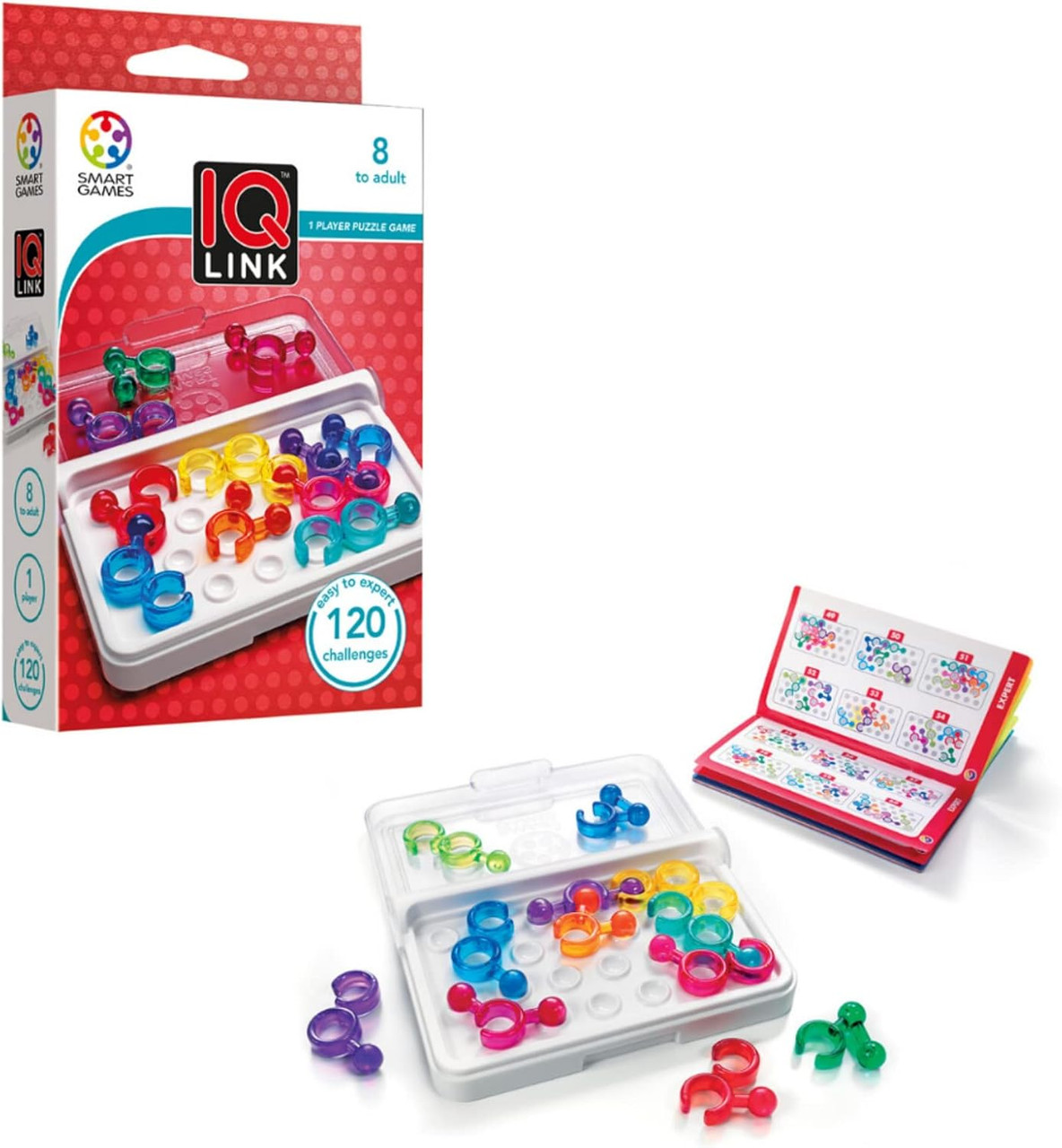 SmartGames IQ Link Travel Game
