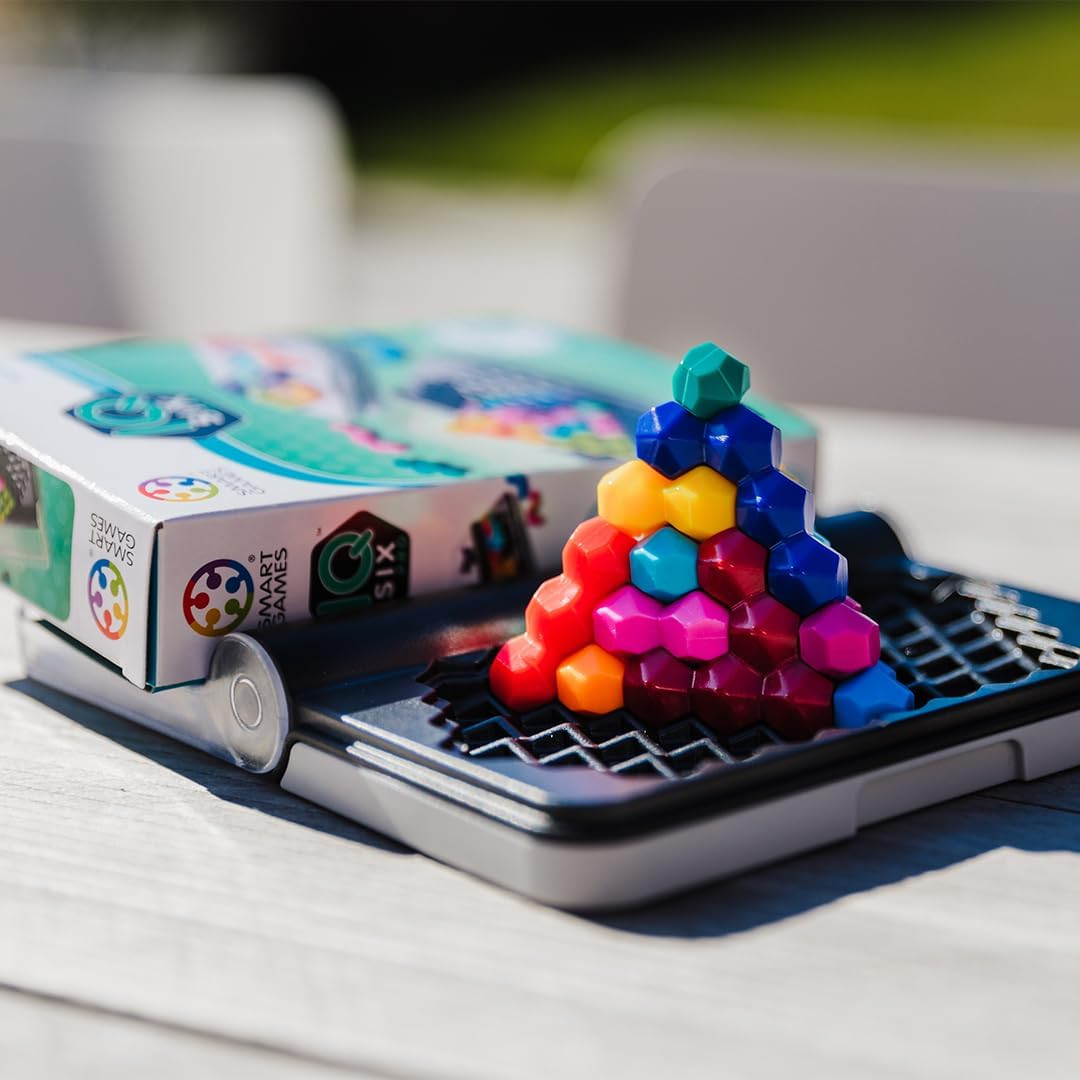 SmartGames IQ Six Pro Travel Game