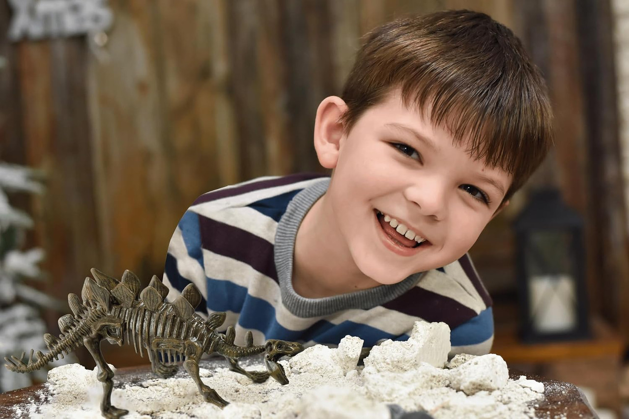 Science 4 You – Stegosaurus Fossil Excavation Kit 