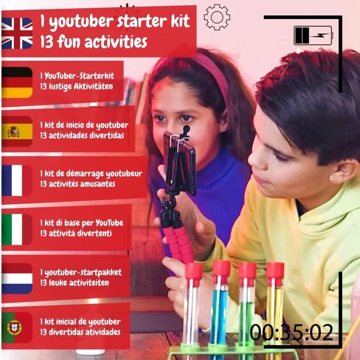 Science4you – Be A YouTuber