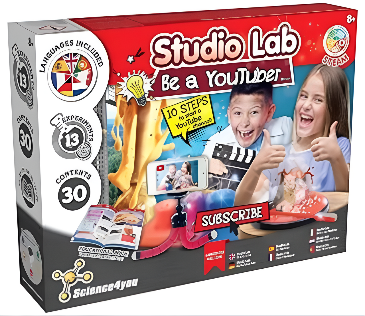 Science4you – Be A YouTuber