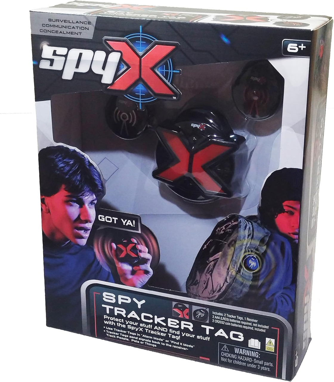 SpyX Spy Tracker Tag