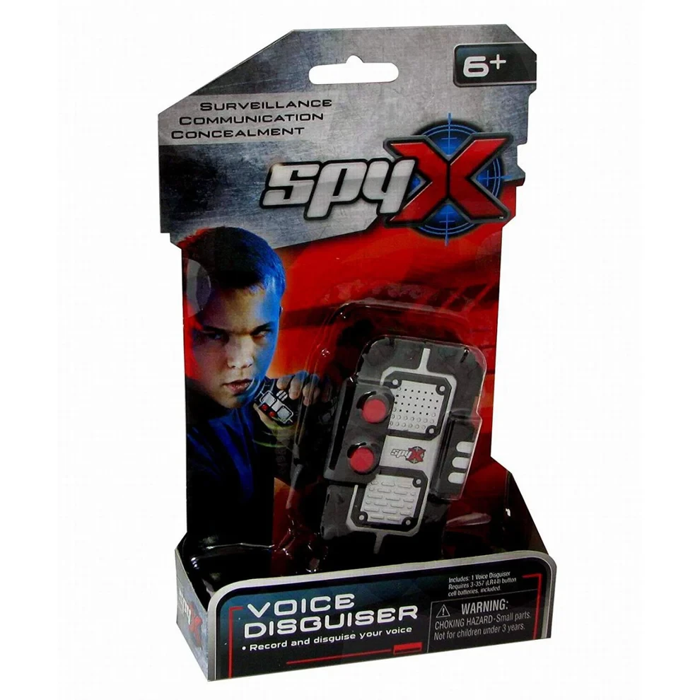 Spy X - Voice Disguiser