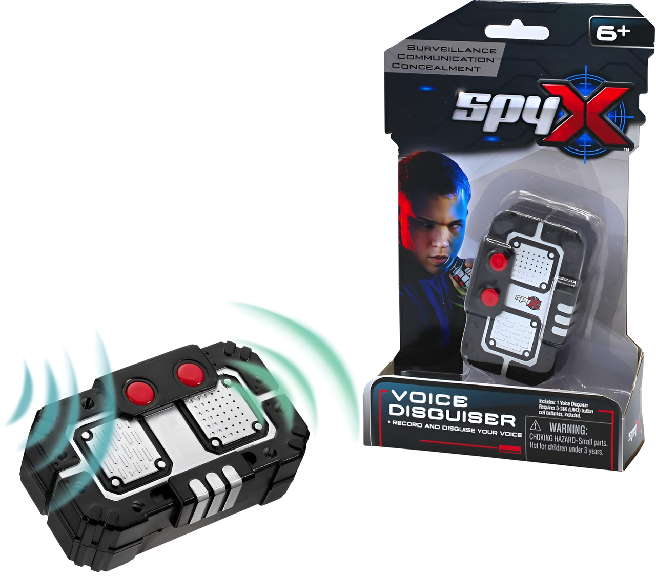 Spy X - Voice Disguiser