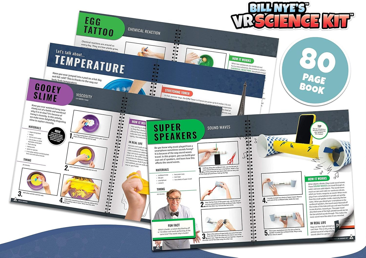 Bill Nye’s Vr Science Kit