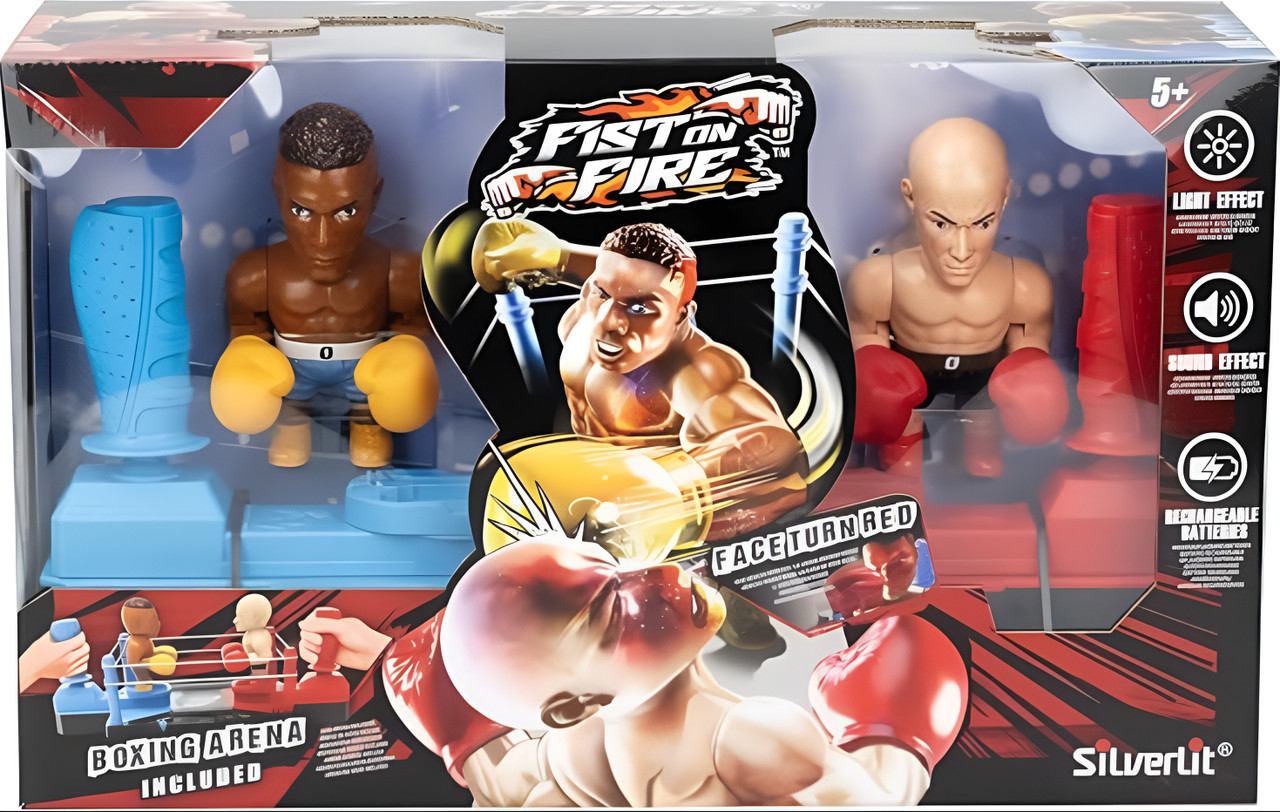 Fist on Fire Battle Pack