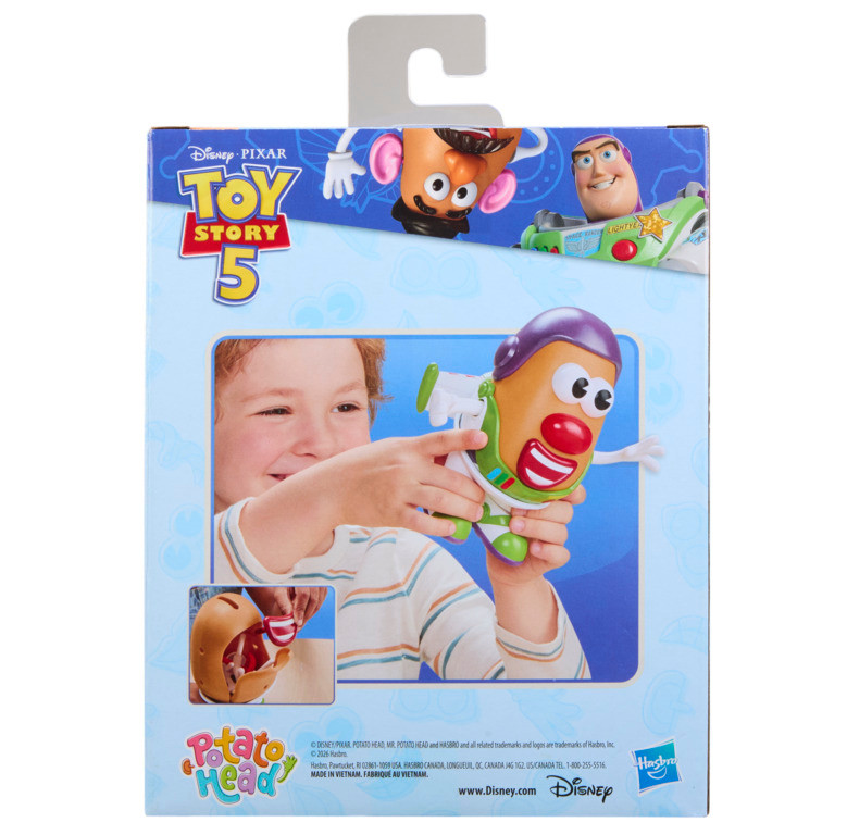 Potato Head Toy Story Buzz Spudyear Set
