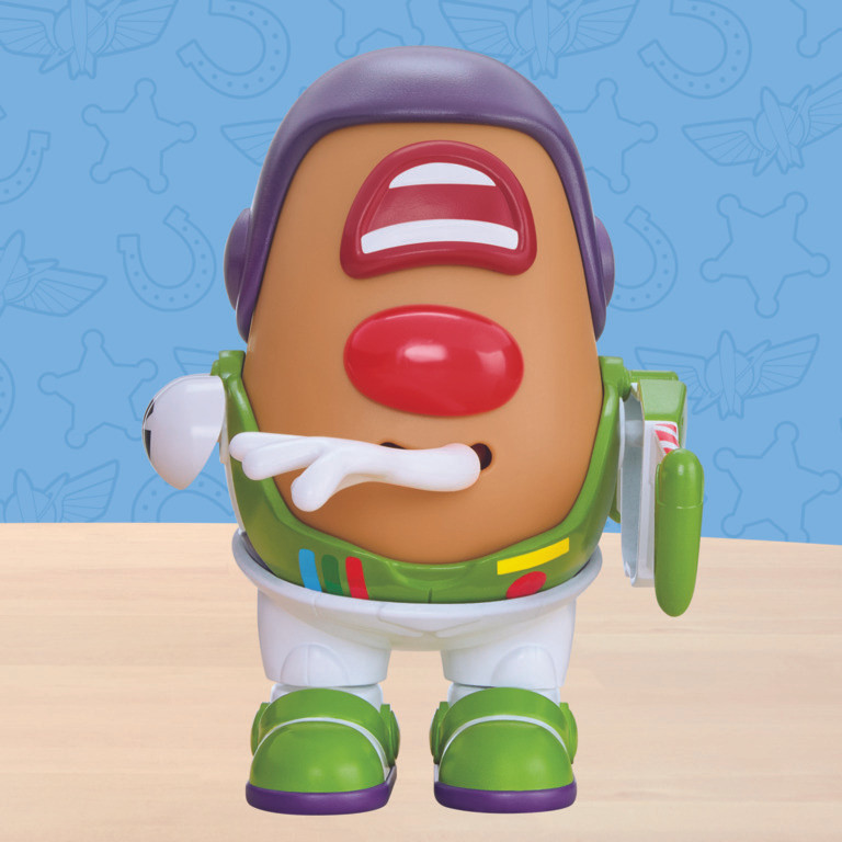 Potato Head Toy Story Buzz Spudyear Set