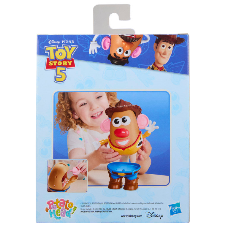 Potato Head Toy Story Woody Tater Set