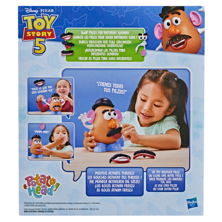 Potato Head Disney Pixar Toy Story 5 Talkin' Mr.
Potato Head Figure