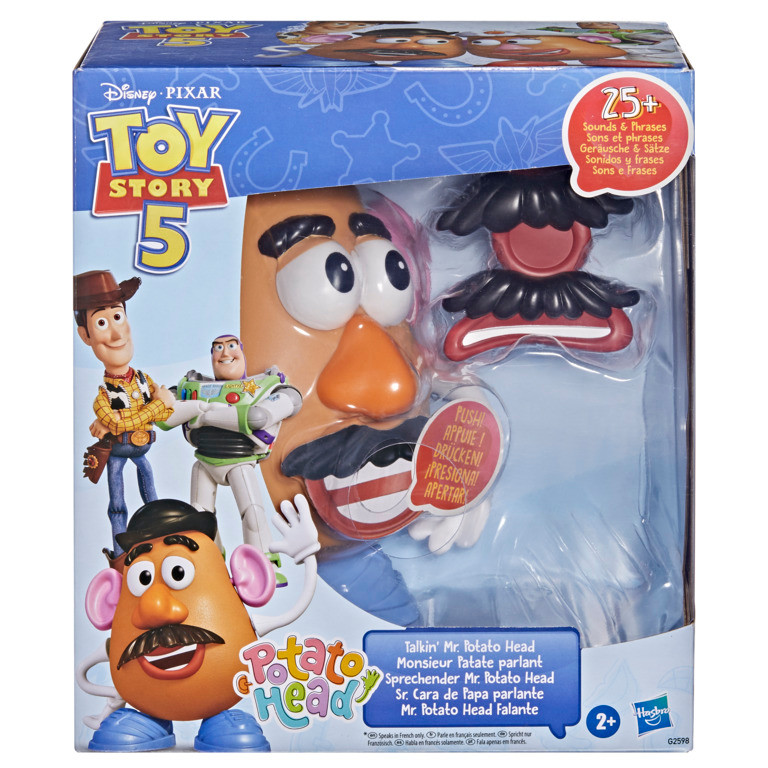 Potato Head Disney Pixar Toy Story 5 Talkin' Mr.
Potato Head Figure