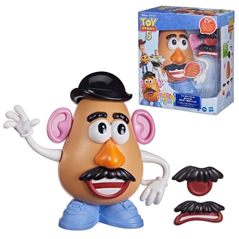Potato Head Disney Pixar Toy Story 5 Talkin' Mr.
Potato Head Figure
