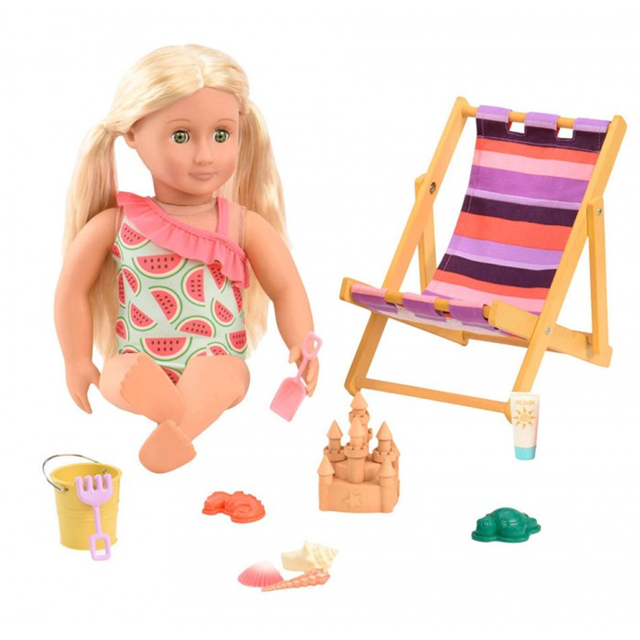 doll beach accessories