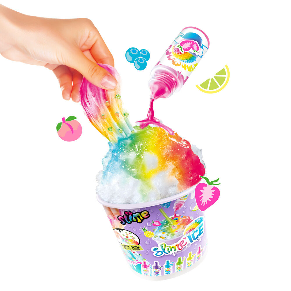DIY Slime Ice Mega Cup