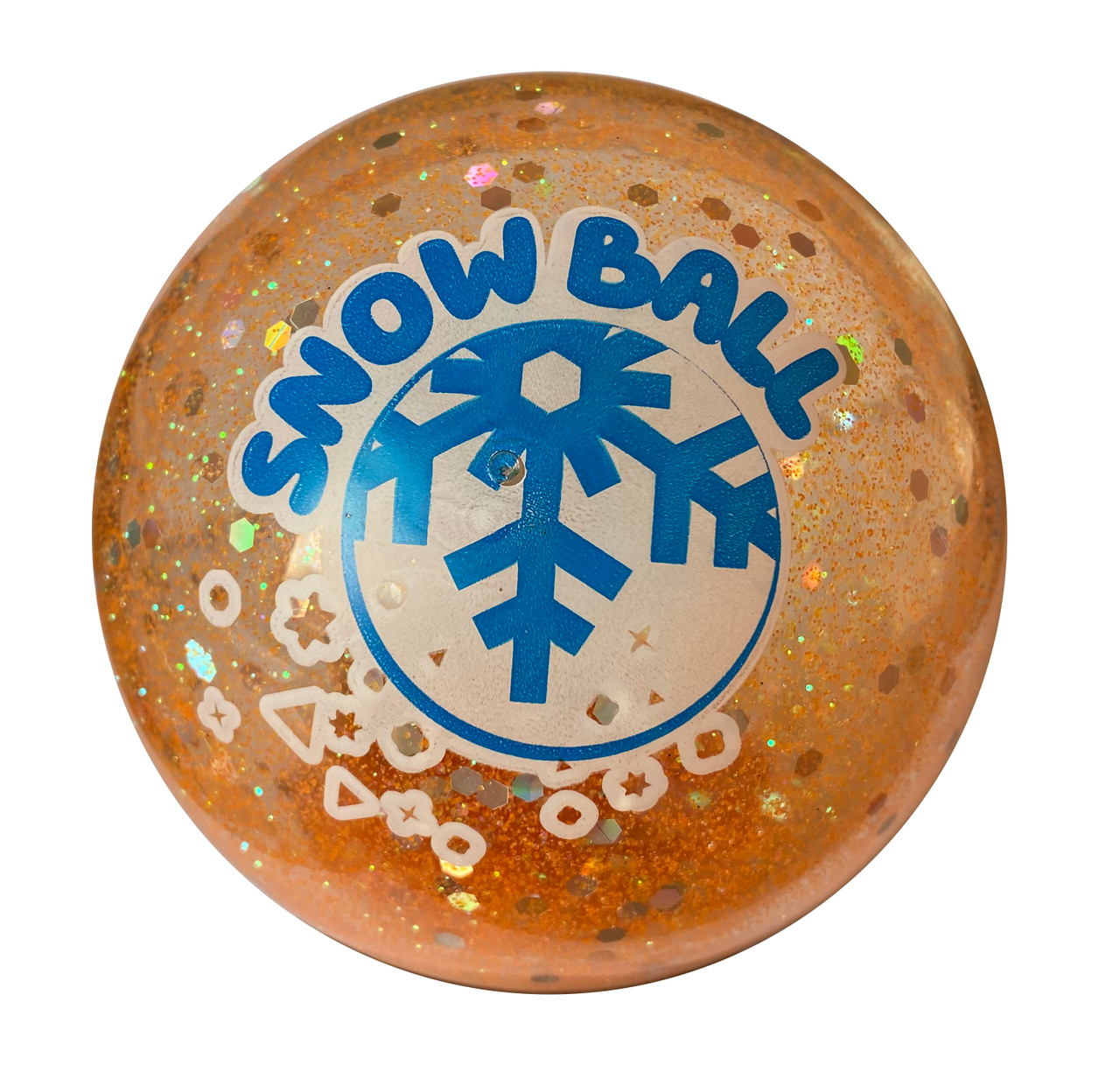 Snow Ball 10cm - Light Up Glitter Ball