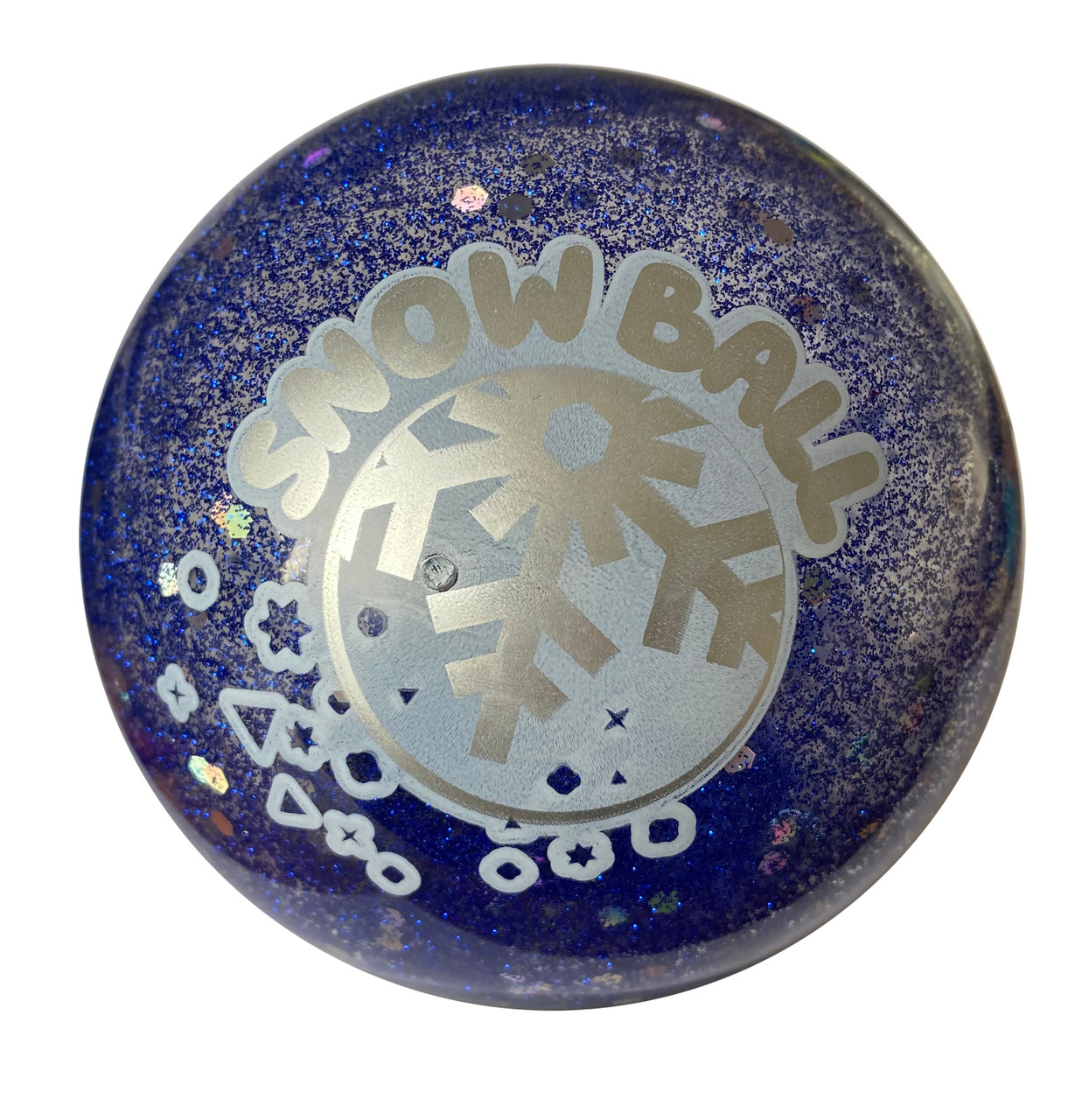 Snow Ball 10cm - Light Up Glitter Ball