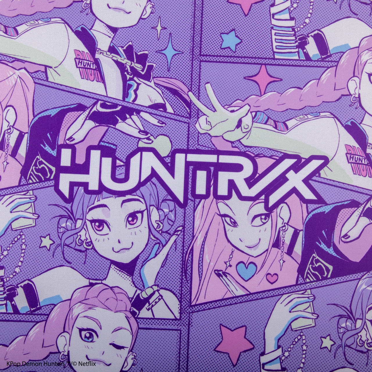 K-Pop Demon Hunters Huntr X Desk Mat XL