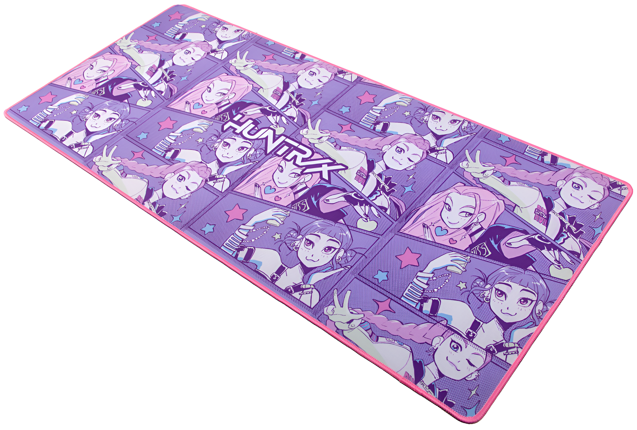 K-Pop Demon Hunters Huntr X Desk Mat XL