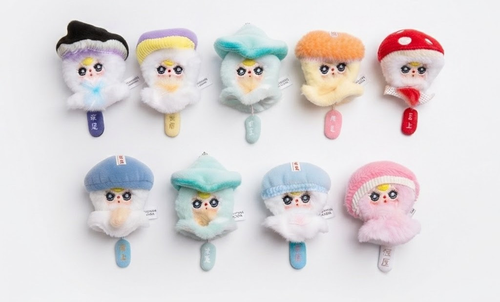 Baby Three Sunny Doll Plush Blind Box
