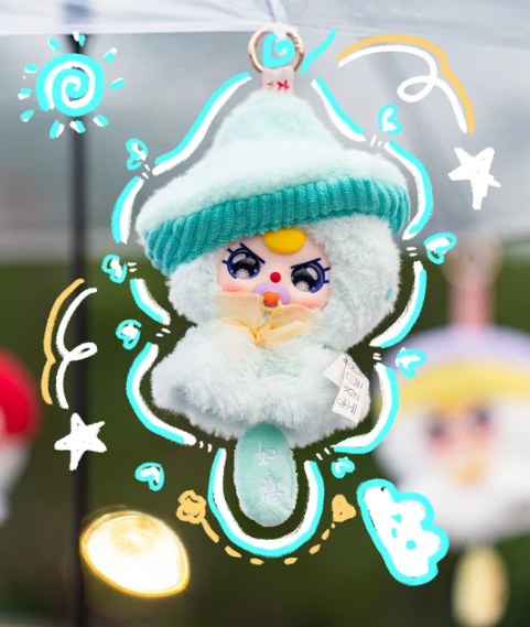 Baby Three Sunny Doll Plush Blind Box