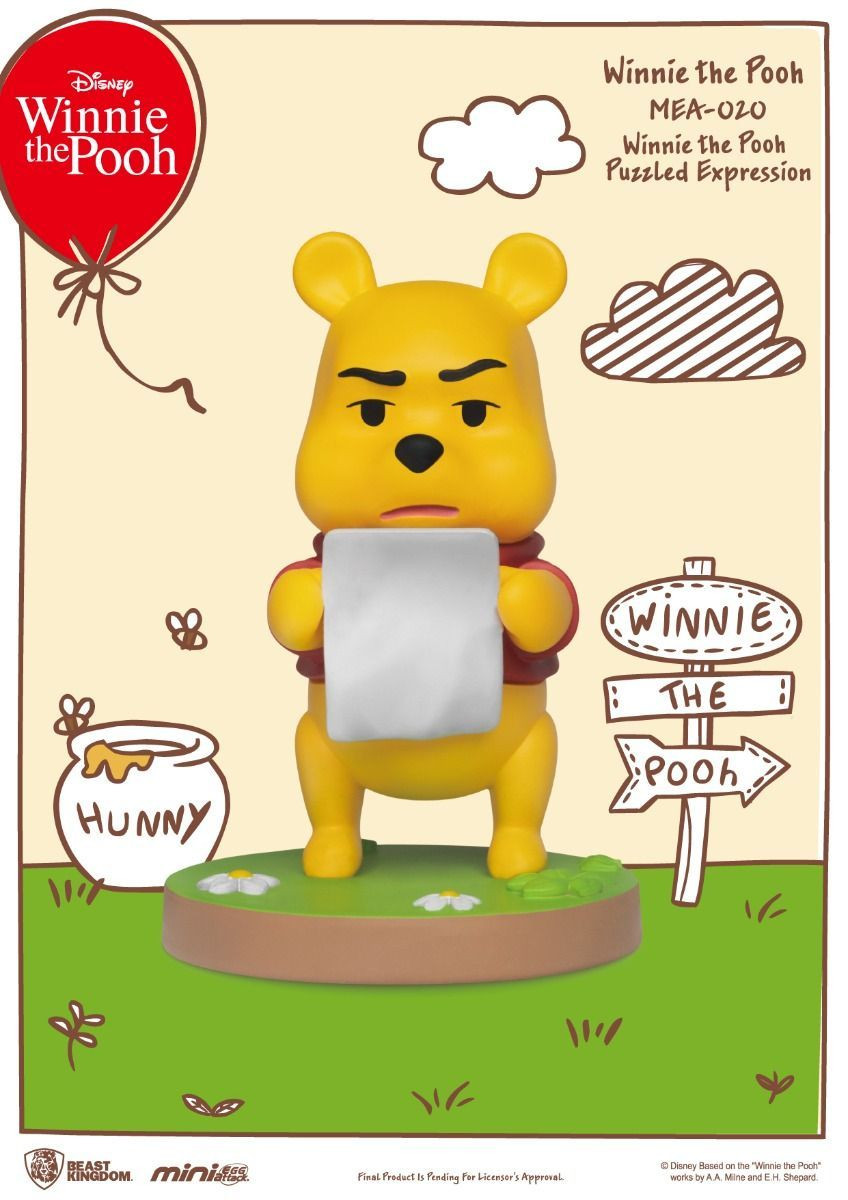 Winnie The Pooh Series Blind Box