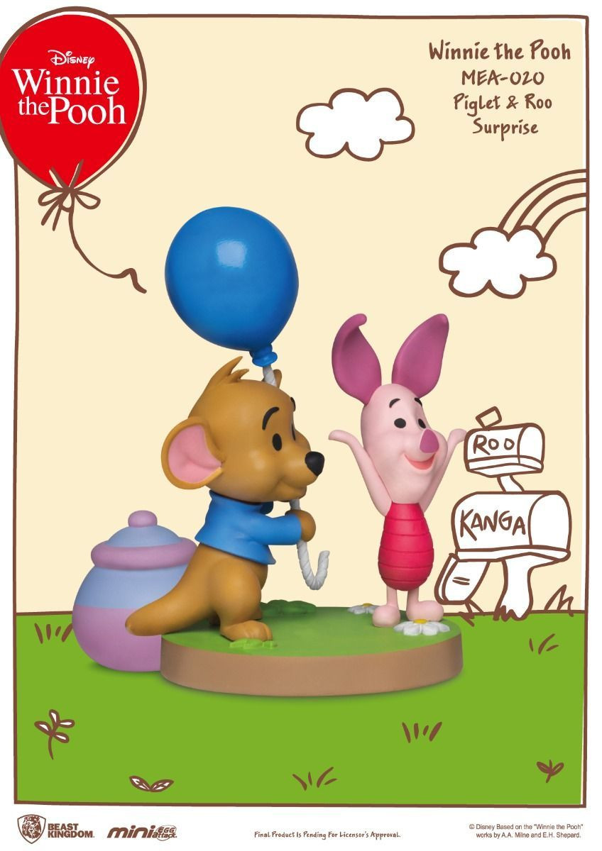 Winnie The Pooh Series Blind Box