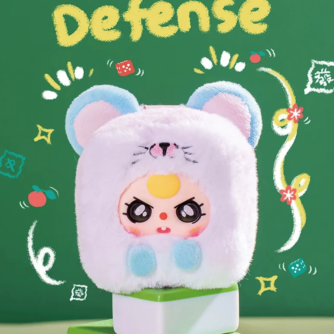 Baby Three Little Mahjong Plush Series Blind Box