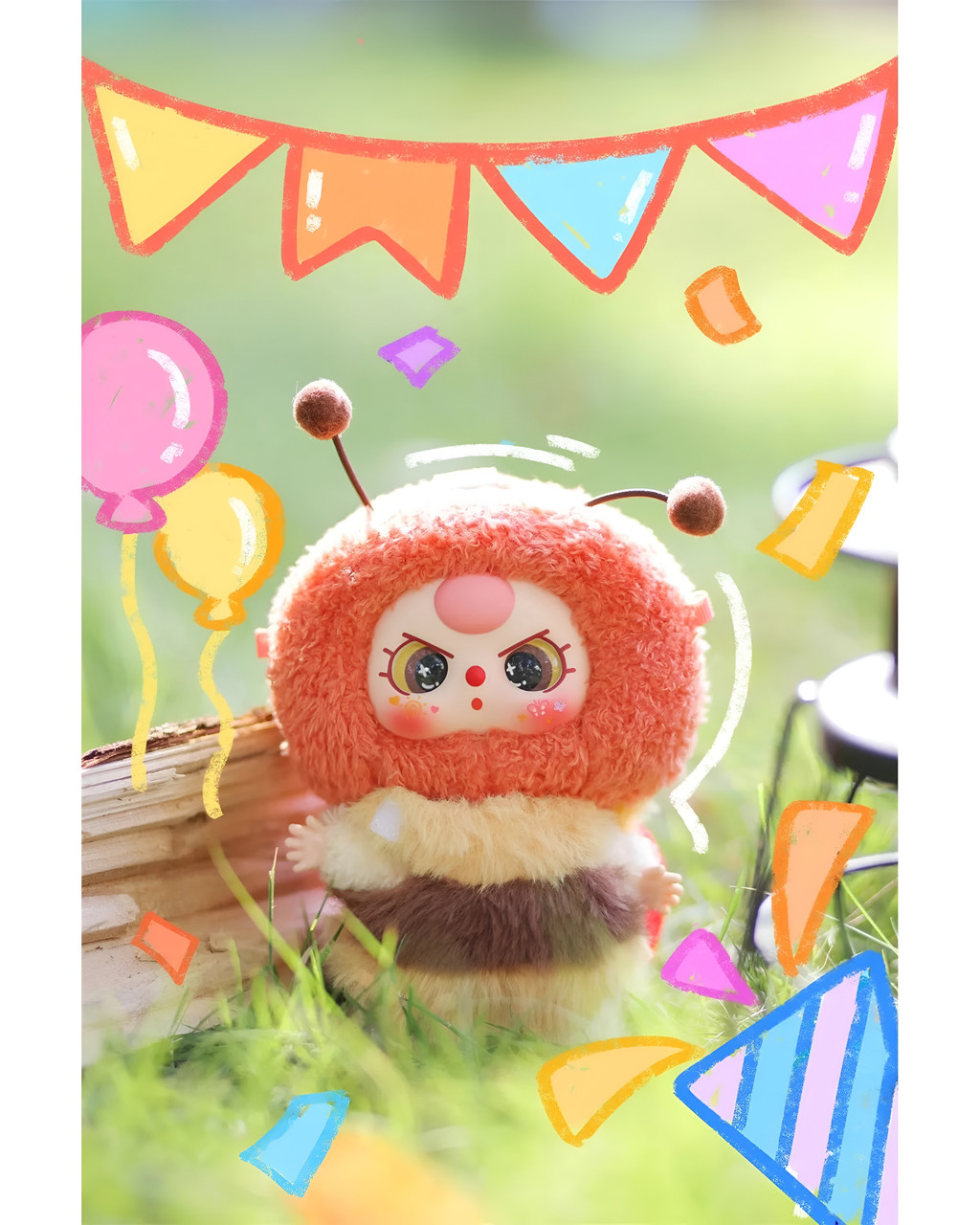 Baby Three Elf Plush Blind Box