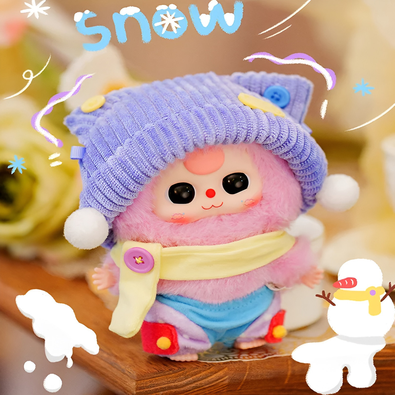 Baby Three Sweet Dream 100% Plush Series Blind Box