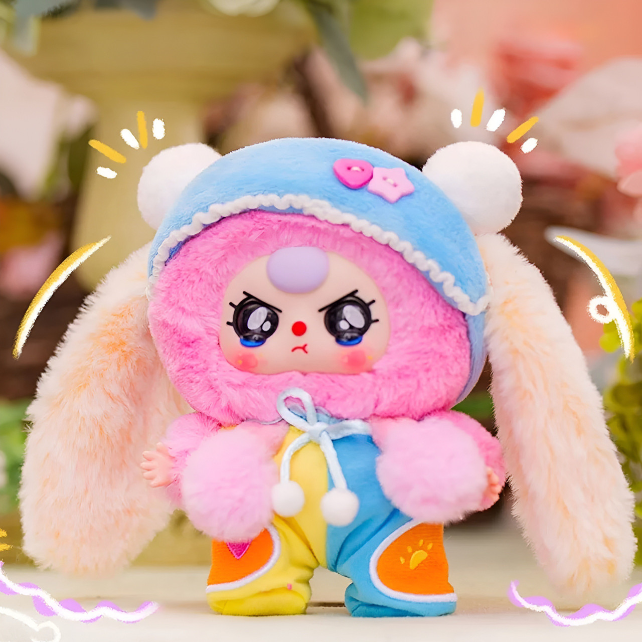 Baby Three Sweet Dream 100% Plush Series Blind Box