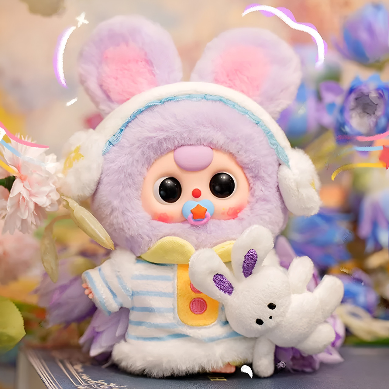 Baby Three Sweet Dream 100% Plush Series Blind Box