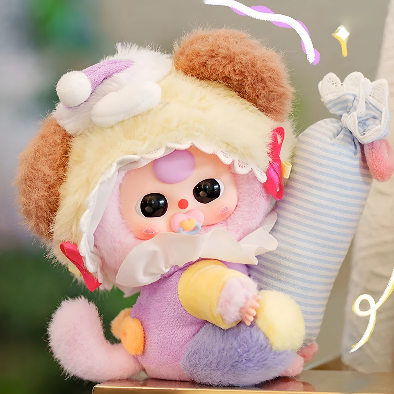Baby Three Sweet Dream 100% Plush Series Blind Box