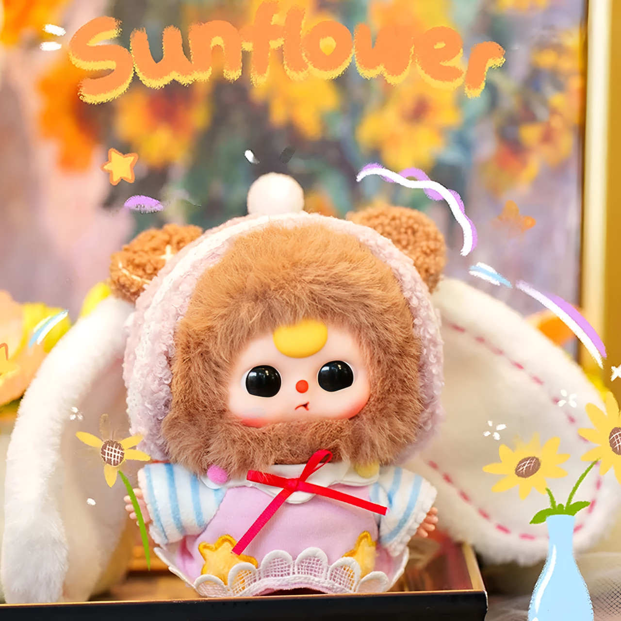 Baby Three Sweet Dream 100% Plush Series Blind Box