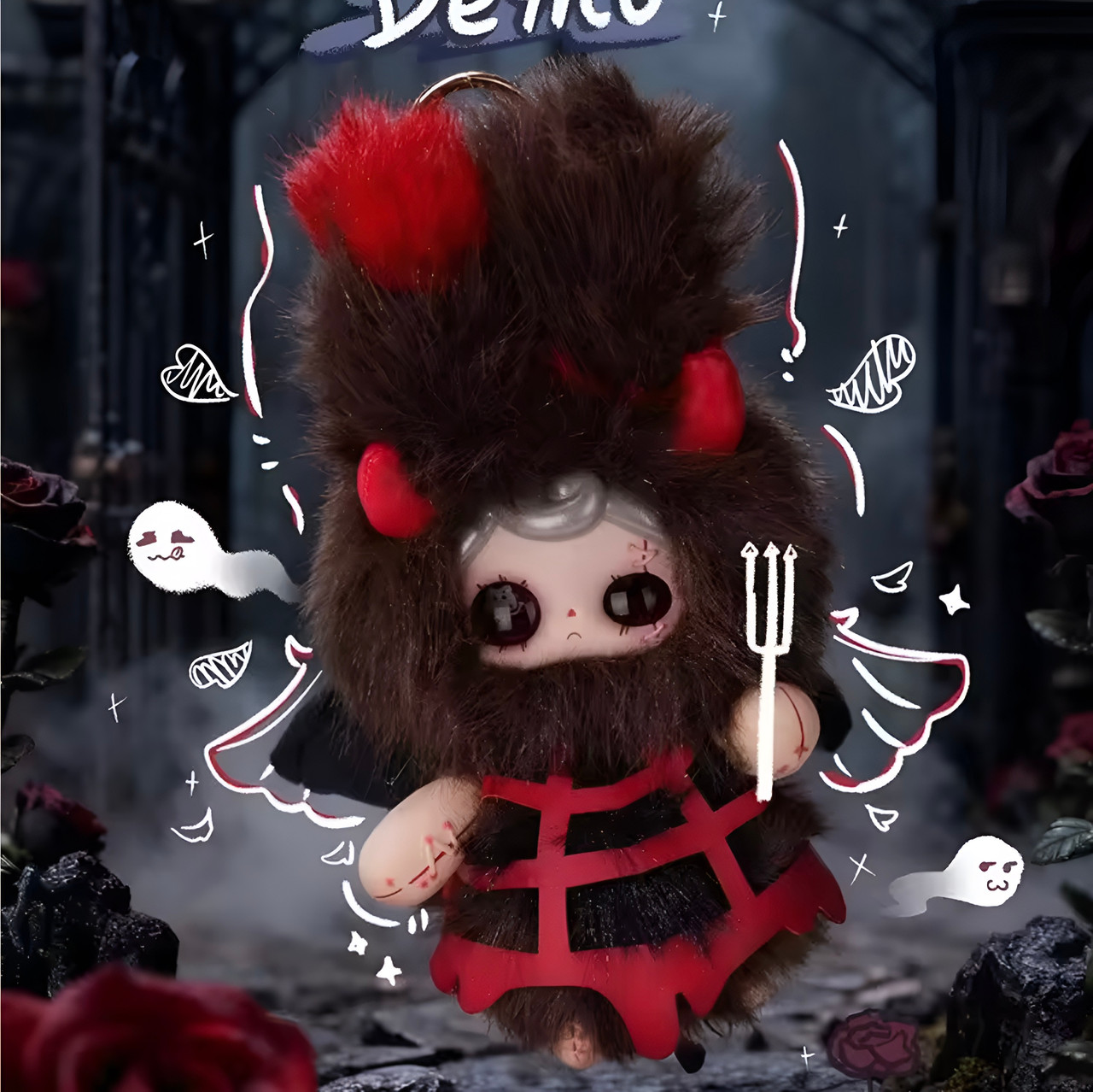 Baby Three Beneath The Nightfall Series Blind Box