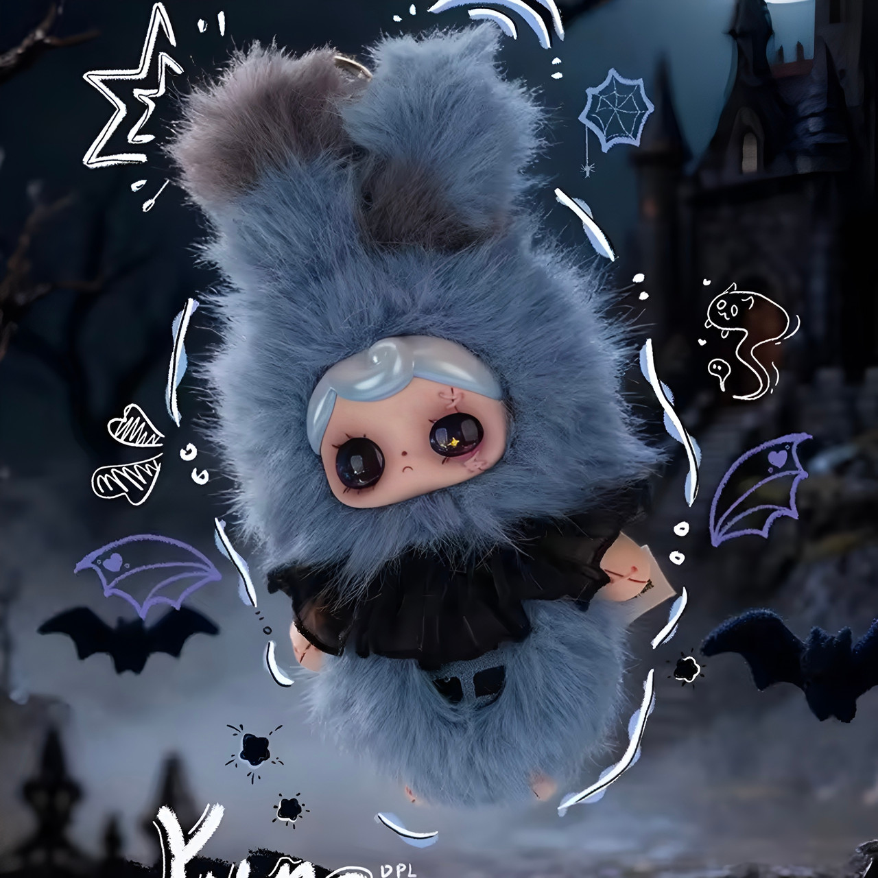 Baby Three Beneath The Nightfall Series Blind Box