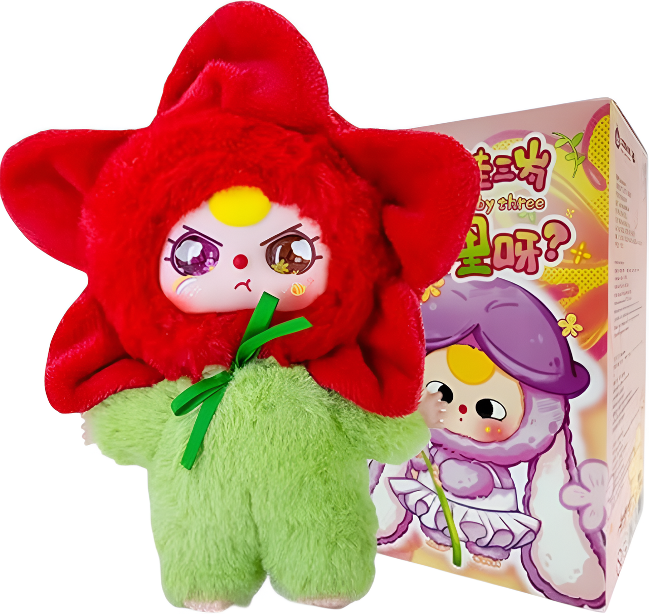 Baby Three Where is Spring Plush Blind Box
