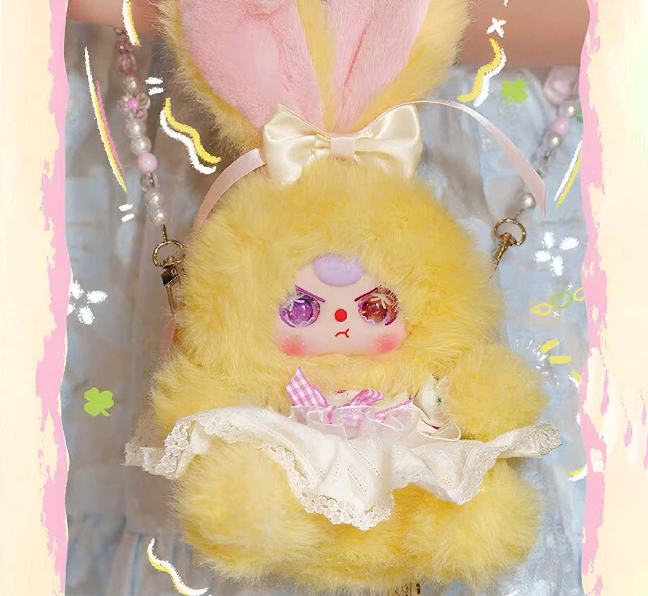 Baby Three Macchiato Mini Rabbit Series Blind Box