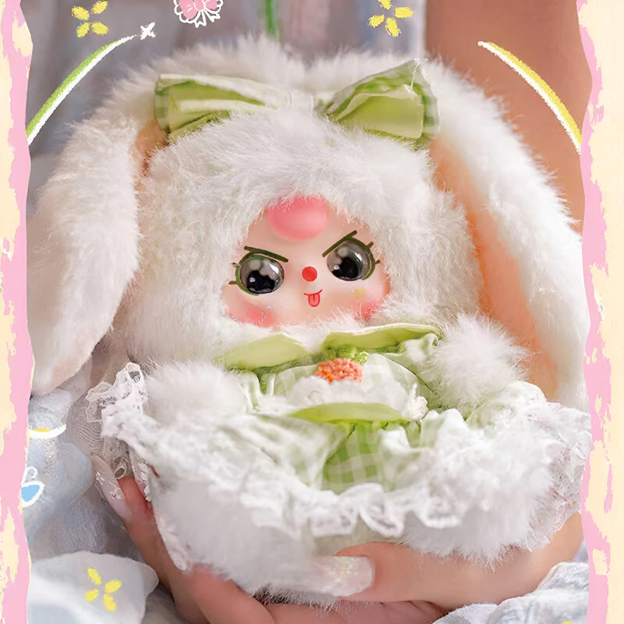 Baby Three Macchiato Mini Rabbit Series Blind Box