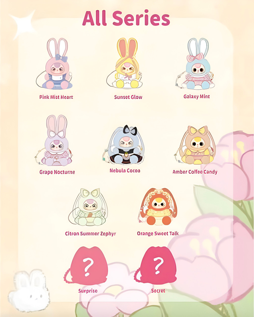 Baby Three Macchiato Mini Rabbit Series Blind Box