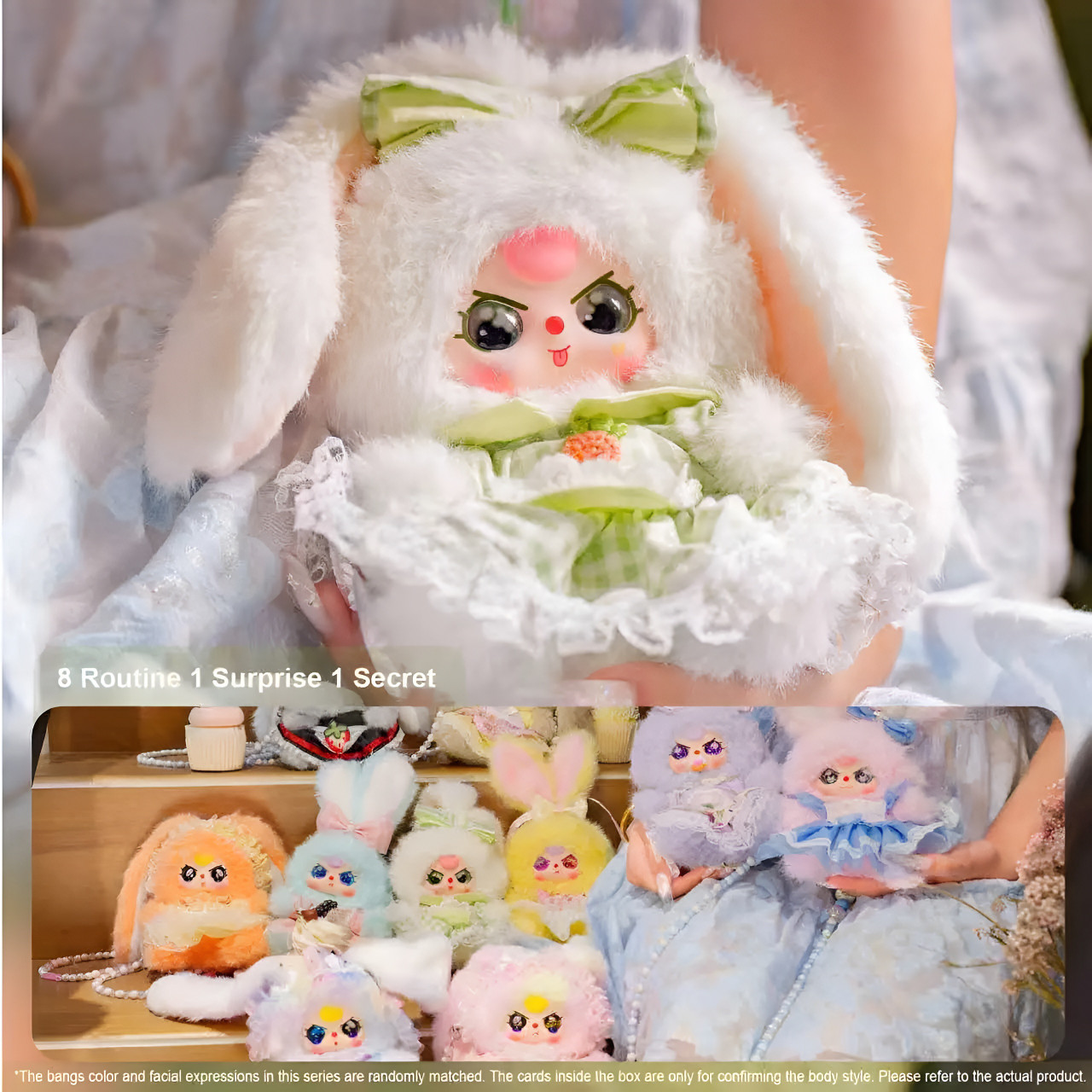 Baby Three Macchiato Mini Rabbit Series Blind Box