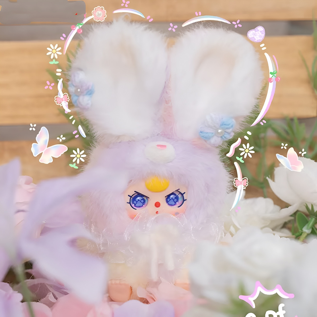 Baby Three Flower Fairy Plush Blind Box