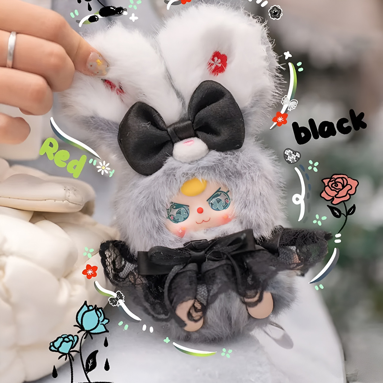 Baby Three Flower Fairy Plush Blind Box