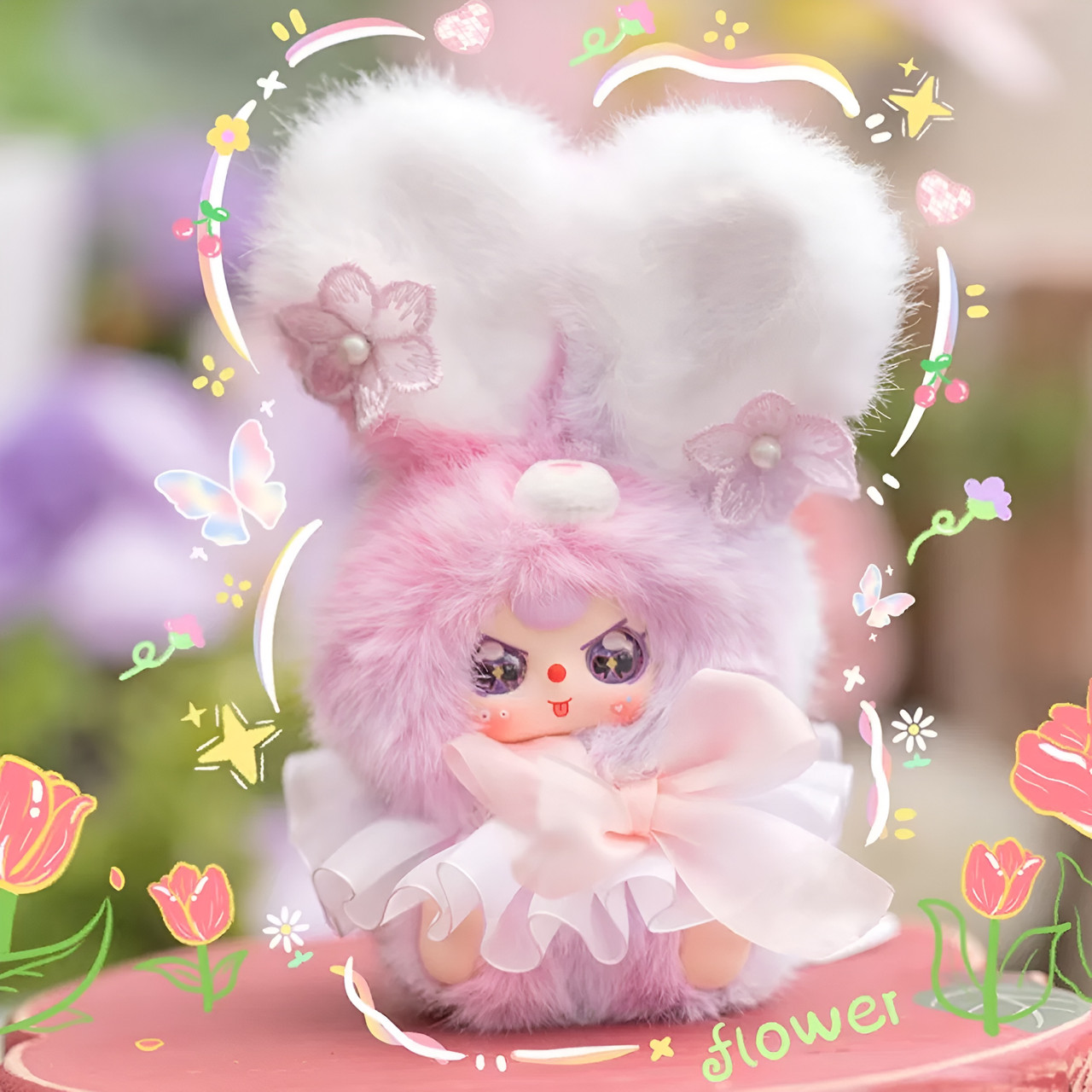 Baby Three Flower Fairy Plush Blind Box