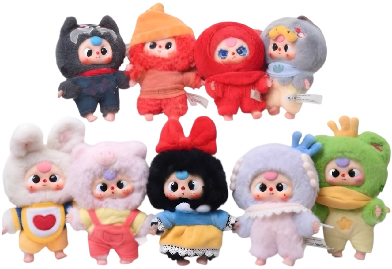 Baby Three Fairy Tale Journey Plush Pendant Blind Box