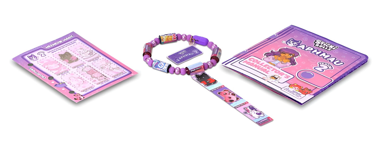Sticki Rolls Aphmau Capsule Series 2
