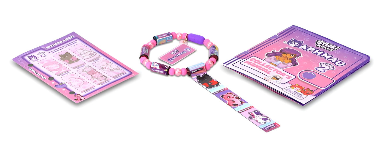 Sticki Rolls Aphmau Capsule Series 2