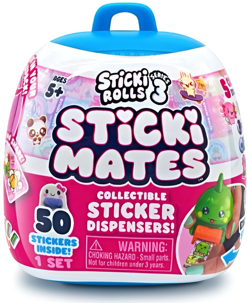 Sticki Rolls Sticki Mates Series 3