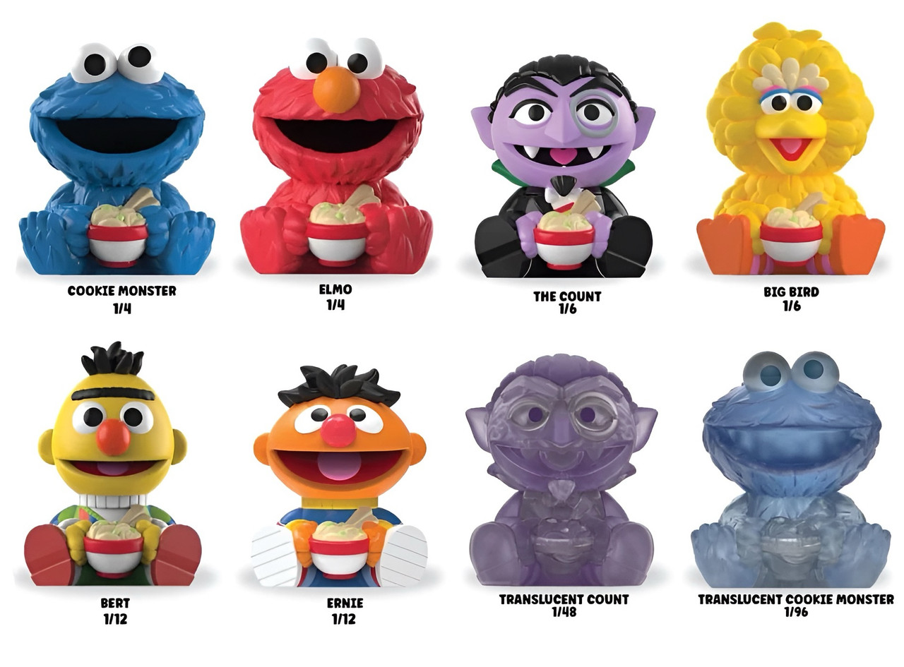 Rokimoto Sesame Street Blind Cup Figure