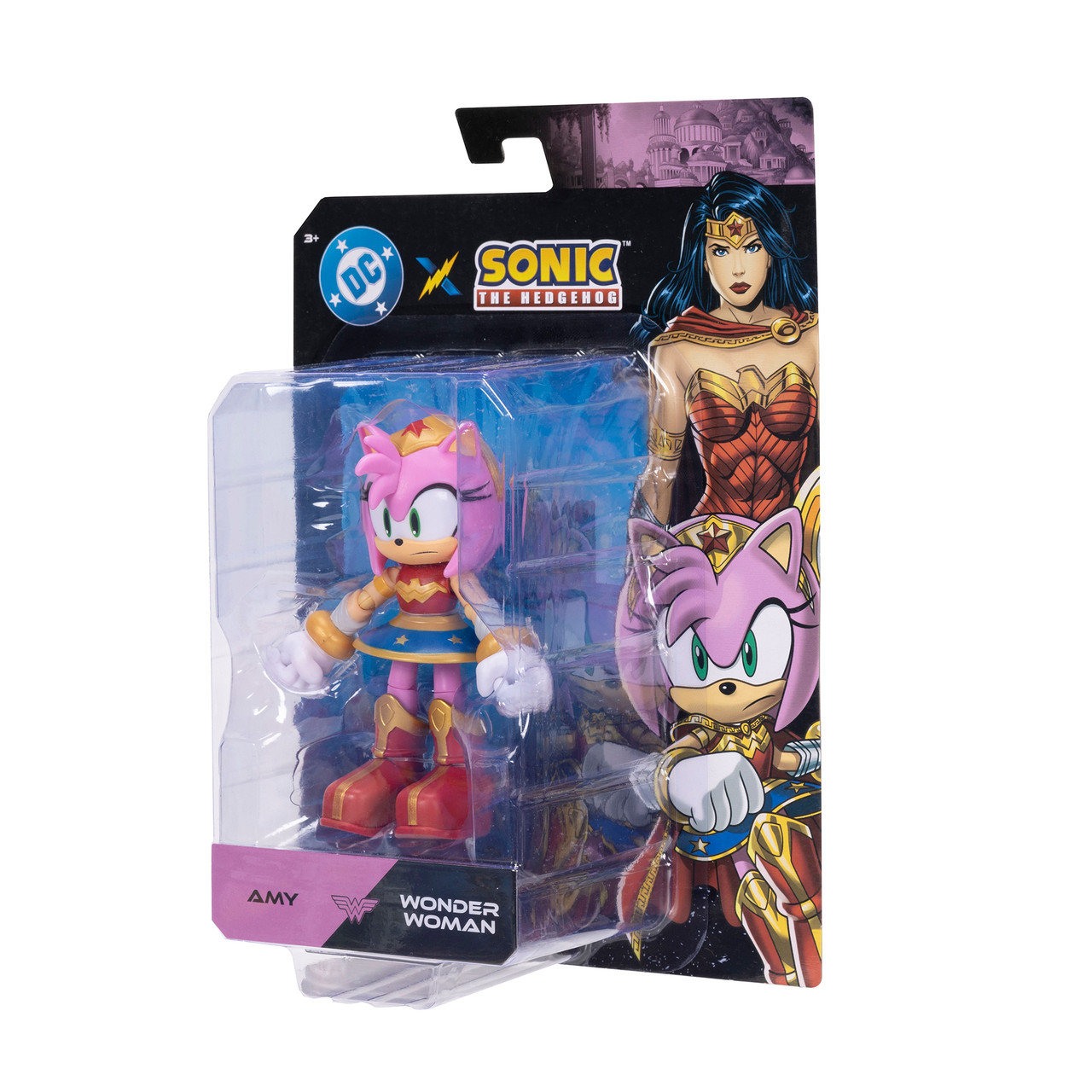 DC x Sonic the Hedgehog 5 Figures